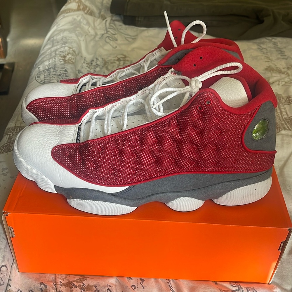 Jordan 13 Retro (Red Flint)